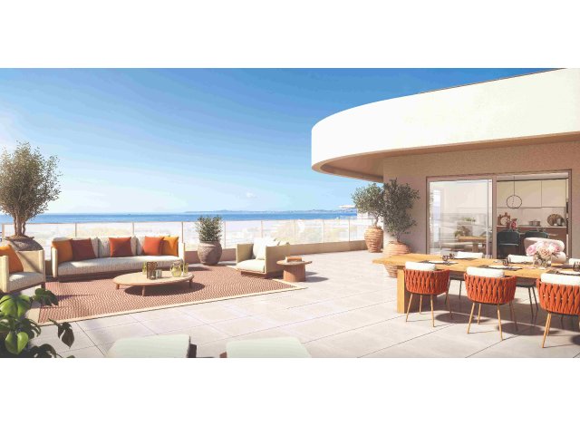 Programme immobilier neuf Saint-Laurent-du-Var