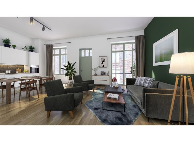 Programme immobilier neuf Les P&eacute;nitentes � Lille