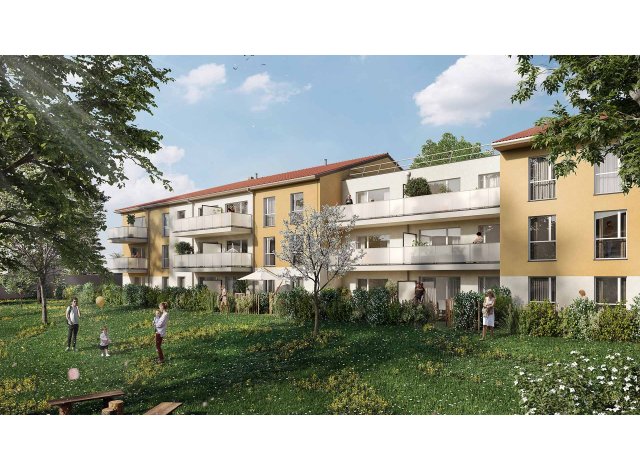 Programme immobilier neuf Adresse Paisible à 10min de Bourgoin-Jallieu  Nivolas-Vermelle