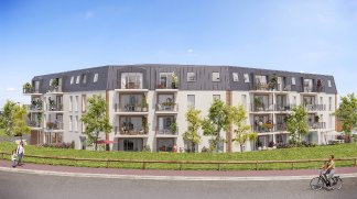 Programme neuf Le Clos du Cheval Blanc &agrave; Dozul&eacute;