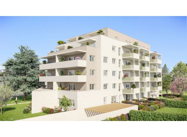 Programme immobilier neuf Échirolles