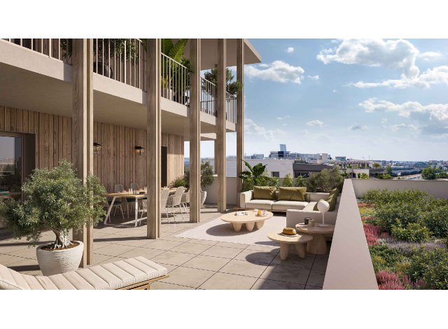 Appartement neuf Le Belv&eacute;d&egrave;re - Bordo Tempo � Bordeaux