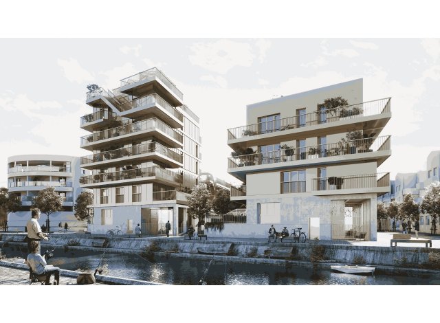 Programme immobilier neuf Mellona à Dijon