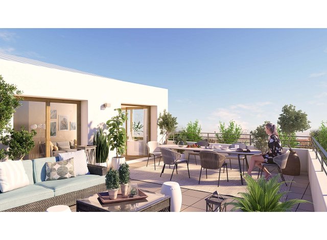 Logement neuf Bondoufle
