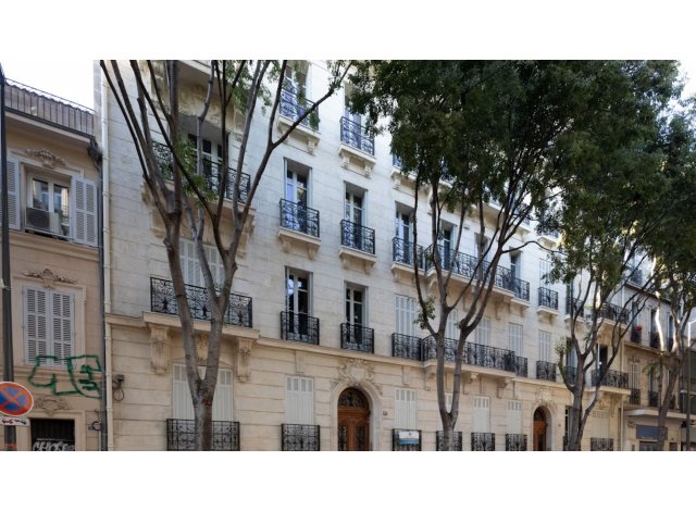 Programme immobilier neuf Les Balcons de Massalia à Marseille 1er