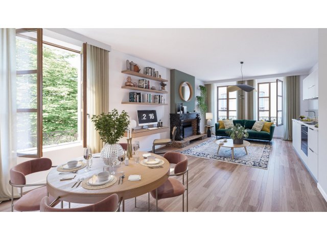 Programme immobilier neuf Metz