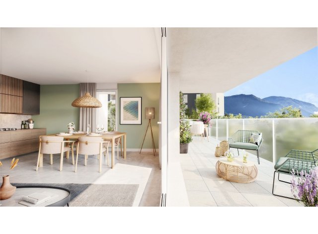 Programme immobilier neuf La Ravoire