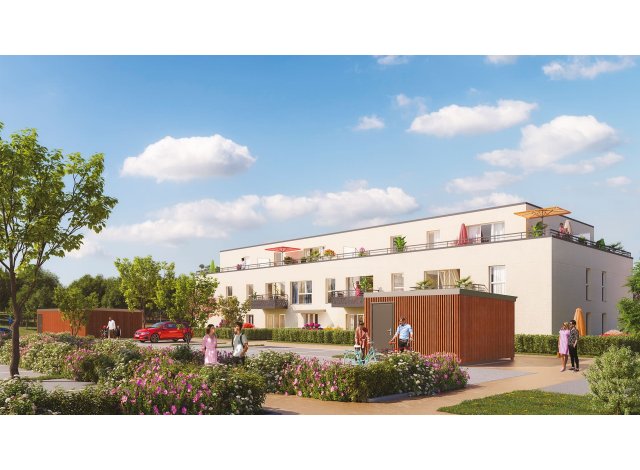 Programme immobilier avec maison ou villa neuve Caélia  Cagny