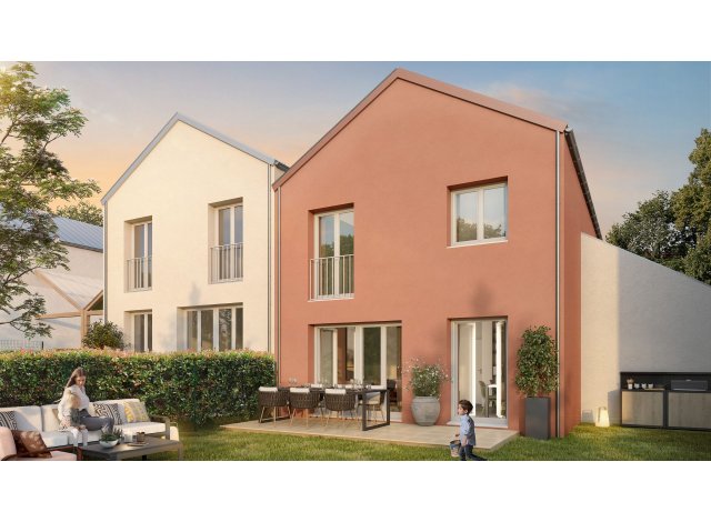 Programme immobilier neuf Guerville CG 1  Guerville