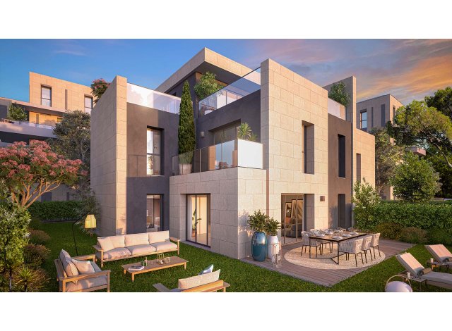 Programme immobilier neuf Marseille 8ème