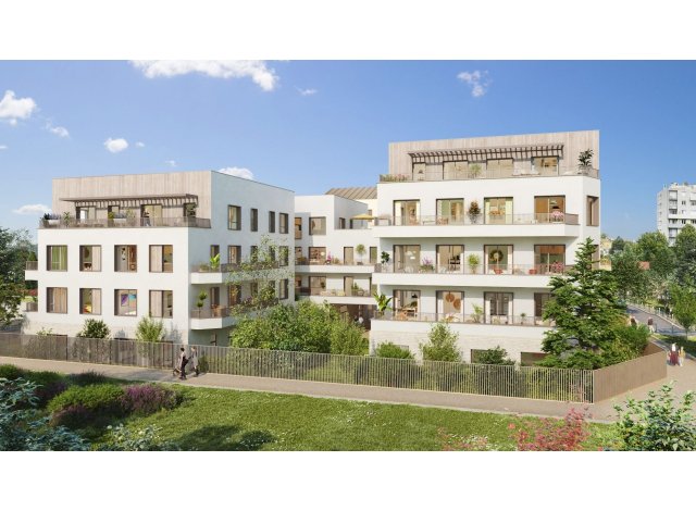 Programme immobilier neuf Romainville