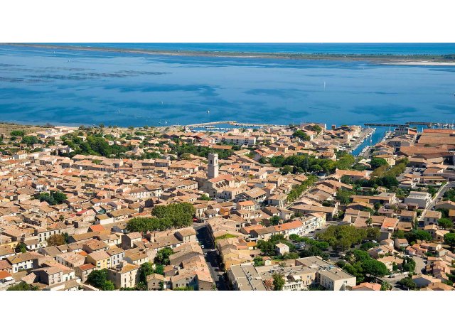 Programme immobilier neuf Marseillan