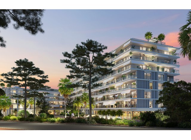 Logement neuf Saint-Laurent-du-Var