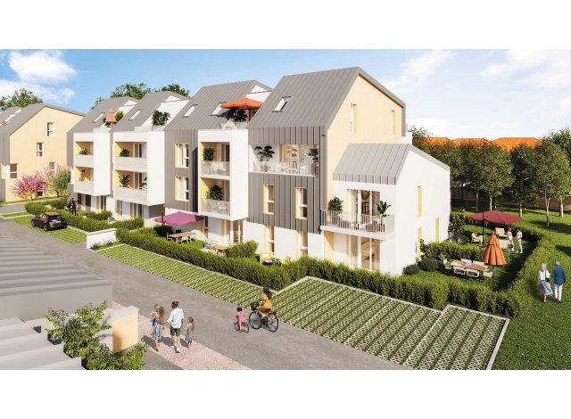 Ecrin Littoral logement neuf