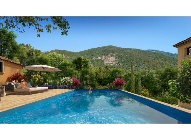 Programme immobilier neuf Adresse d'Exception au Coeur du Village - Grimaud  Grimaud