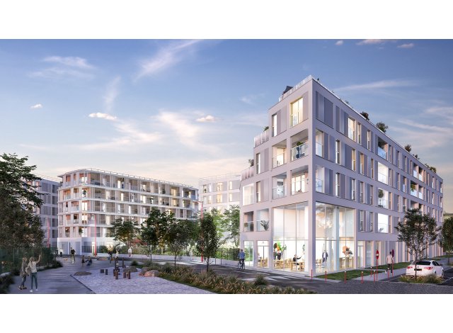 Investissement locatif en Ile-de-France : programme immobilier neuf pour investir A Bondy, Votre 3p Pour 1 178/mois Sans Apport(1)!  Bondy