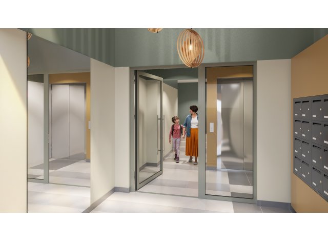 Logement neuf Vaulx-en-Velin