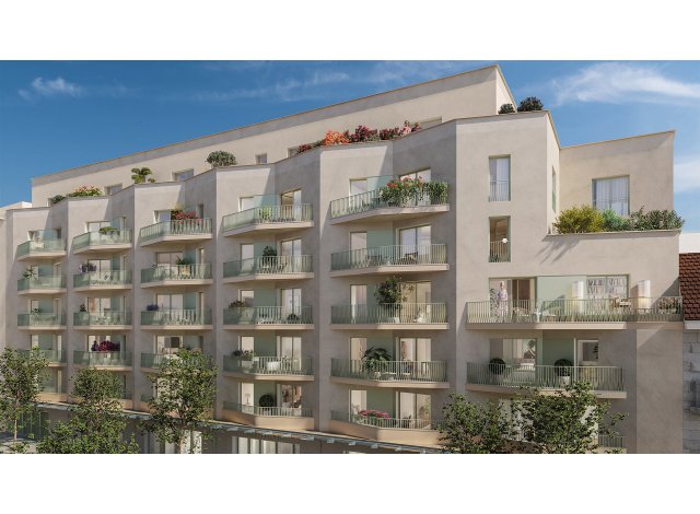 Investissement locatif  Clermont-Ferrand : programme immobilier neuf pour investir Vichy - Nohée  Vichy