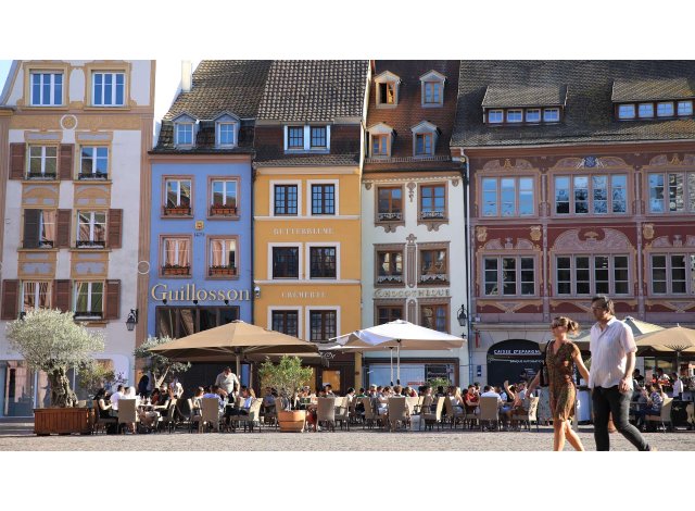 Investissement immobilier neuf Mulhouse