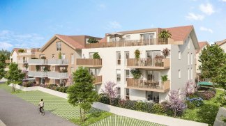 Programme neuf La Roche-sur-Foron CG 1 à La Roche-sur-Foron