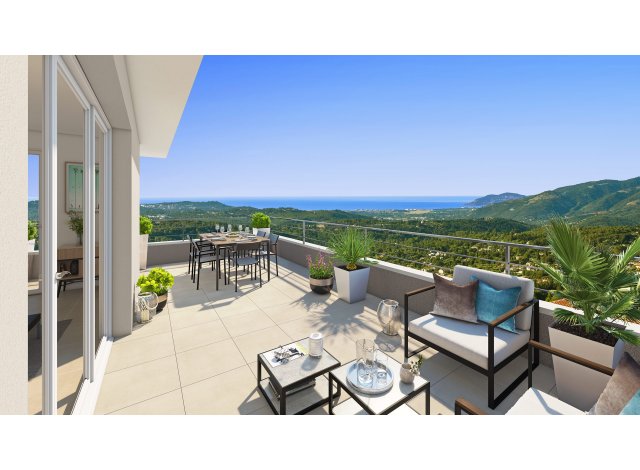 Programme immobilier neuf Grasse