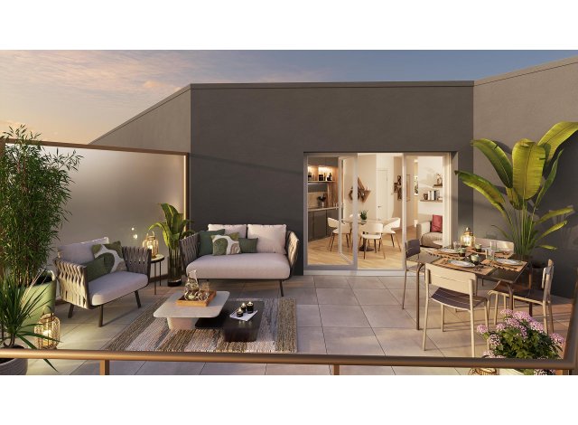 Logement neuf Angers