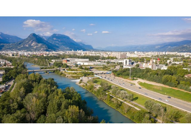 Programme immobilier neuf Echirolles CG 1 à Échirolles