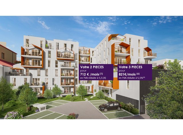 Immobilier neuf vry-Courcouronnes