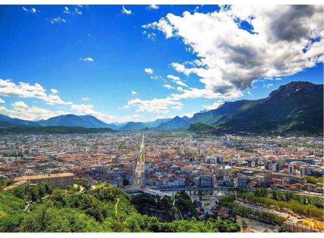 Programme immobilier neuf Grenoble CG 1  Grenoble