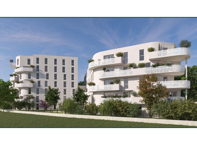 Programme immobilier neuf Trinity à Montpellier