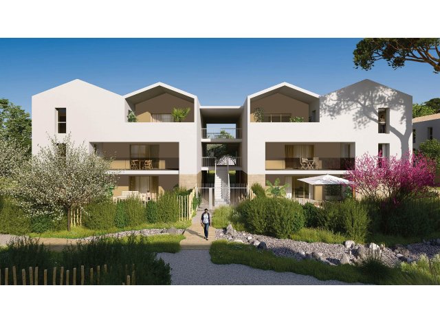 Programme immobilier neuf avec promotion Domaine Hestia aux Portes de Nîmes  Rodilhan