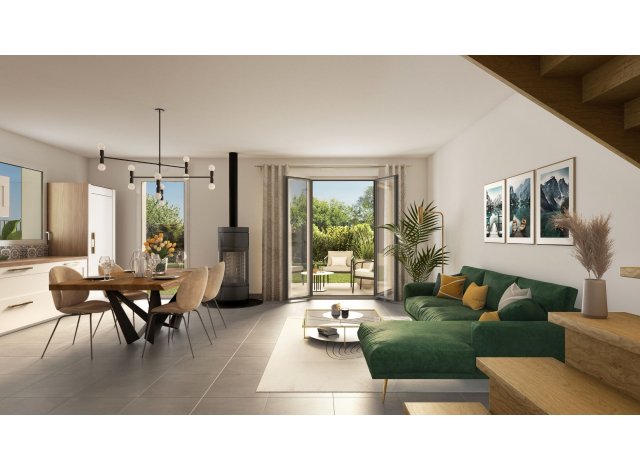 Programme immobilier neuf Méry-sur-Oise CG 1  Méry-sur-Oise