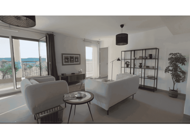 Appartement neuf Domaine du Parc Rambot à Aix-en-Provence