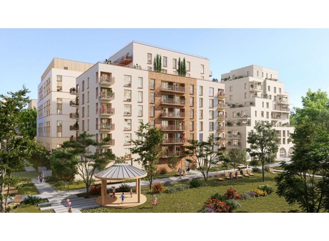 Programme immobilier neuf Flora Nova - Quartier Blossom Park � Rouen