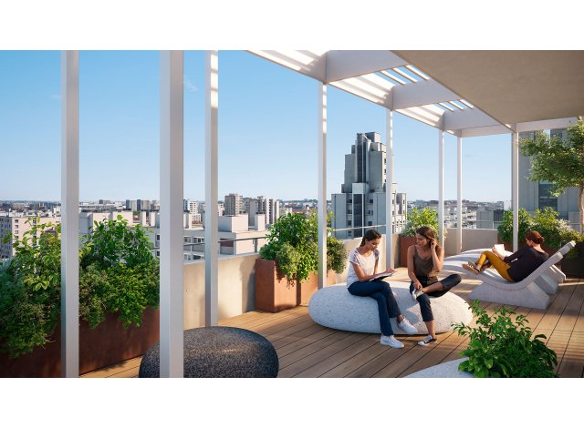 Programme immobilier neuf Villeurbanne CG 2  Villeurbanne
