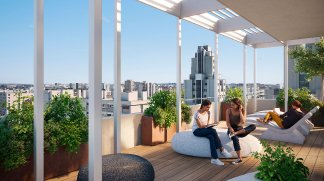 Programme neuf Villeurbanne CG 2 à Villeurbanne