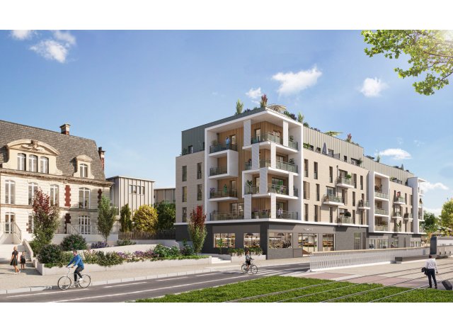 Programme immobilier neuf Le Reflet du Ch&acirc;teau � Ch&acirc;tenay-Malabry