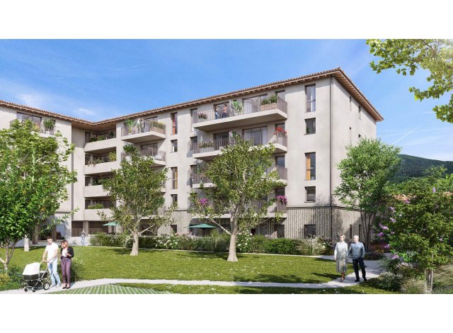 Programme immobilier neuf Millau CG 1  Millau