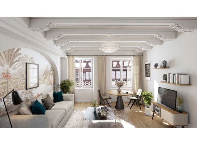 Programme immobilier neuf Passage Notre-Dame à Strasbourg