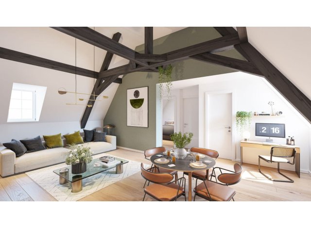 Programme immobilier neuf Poitiers