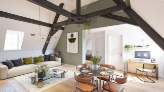 Investir programme neuf Le Clos Sarrail Poitiers