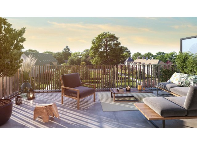 Appartement neuf La Ferme de Chessy � Chessy