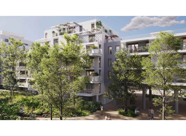 Villeneuve-la-Garenne CG 1 logement neuf