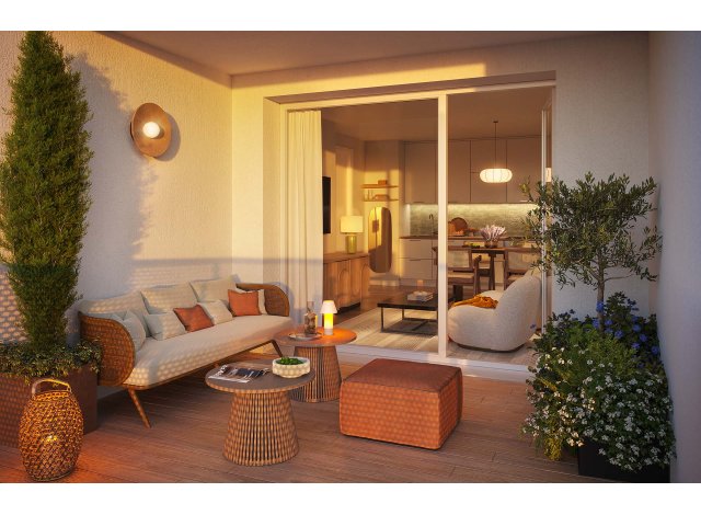 Programme immobilier neuf Toulouse CG 1  Toulouse