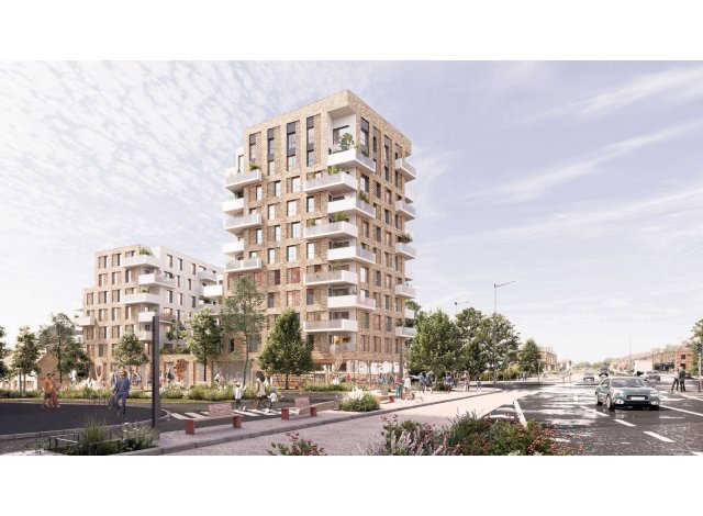 Programme immobilier neuf Amiens