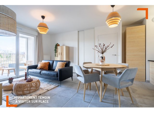 Logement neuf Saint-tienne