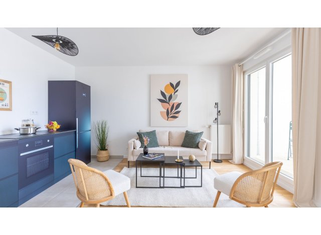 Appartement neuf L'Éclat à Élancourt