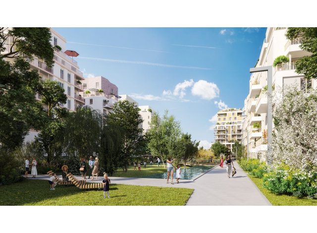 Programme immobilier neuf Rouen
