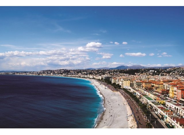 Programme immobilier neuf Nice CG 1  Nice