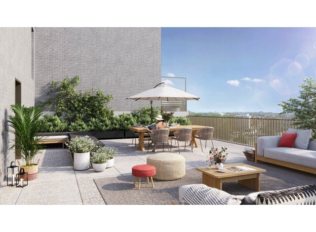 Logement neuf Bagneux